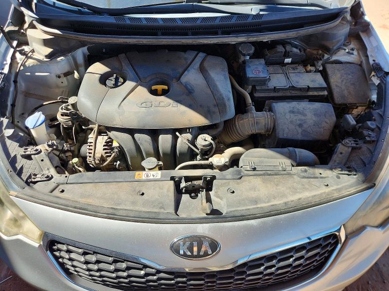 Фото 11 с аукциона – 2014 KIA FORTE с VIN KNAFX4A80E5095314