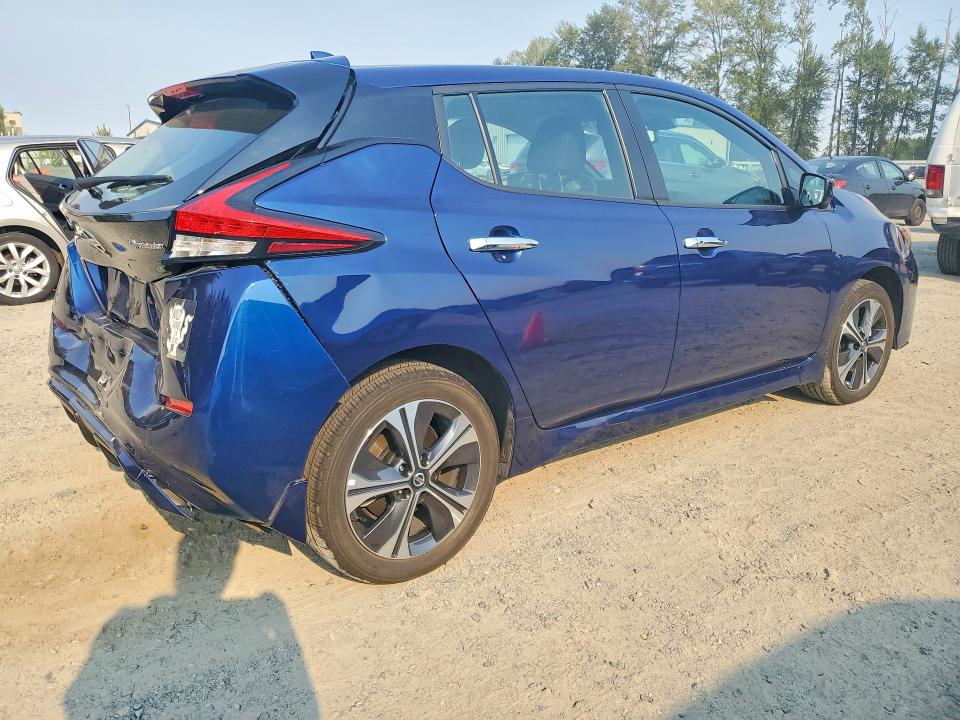 Photo 3 from auction – 2022 NISSAN LEAF with VIN 1N4BZ1CV4NC553807