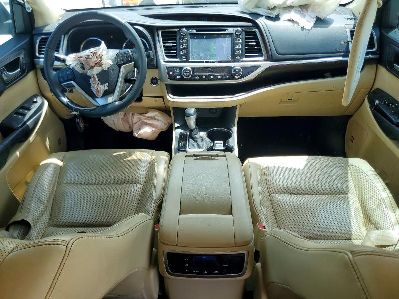 Photo 8 from auction – 2016 TOYOTA HIGHLANDER with VIN 5TDYKRFH5GS133634