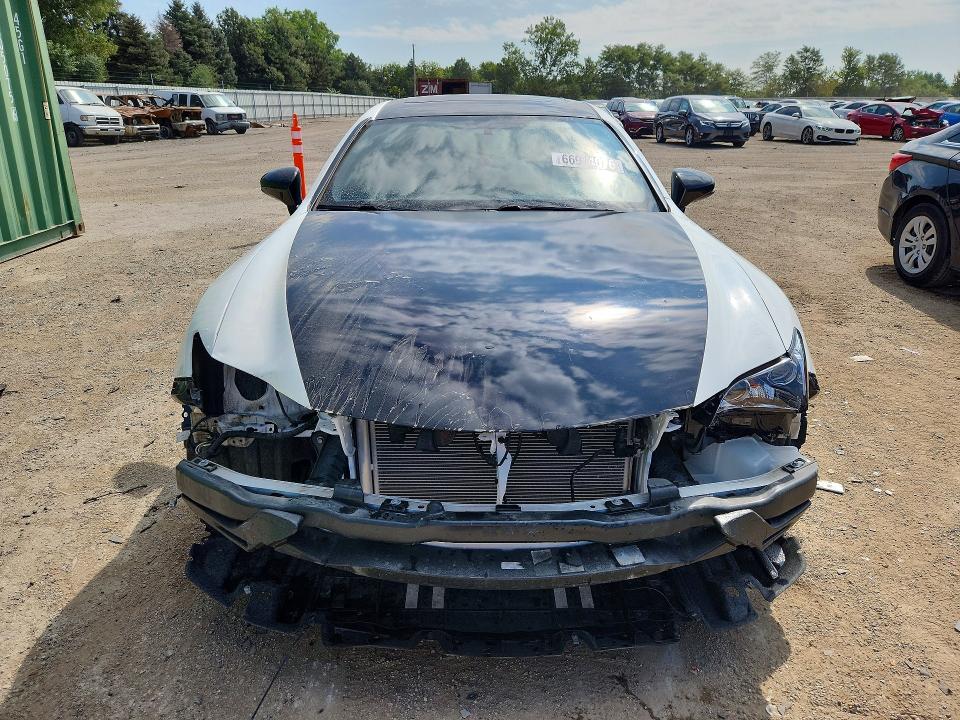 Photo 5 from auction – 2016 LEXUS RC with VIN JTHHE5BC6G5012805