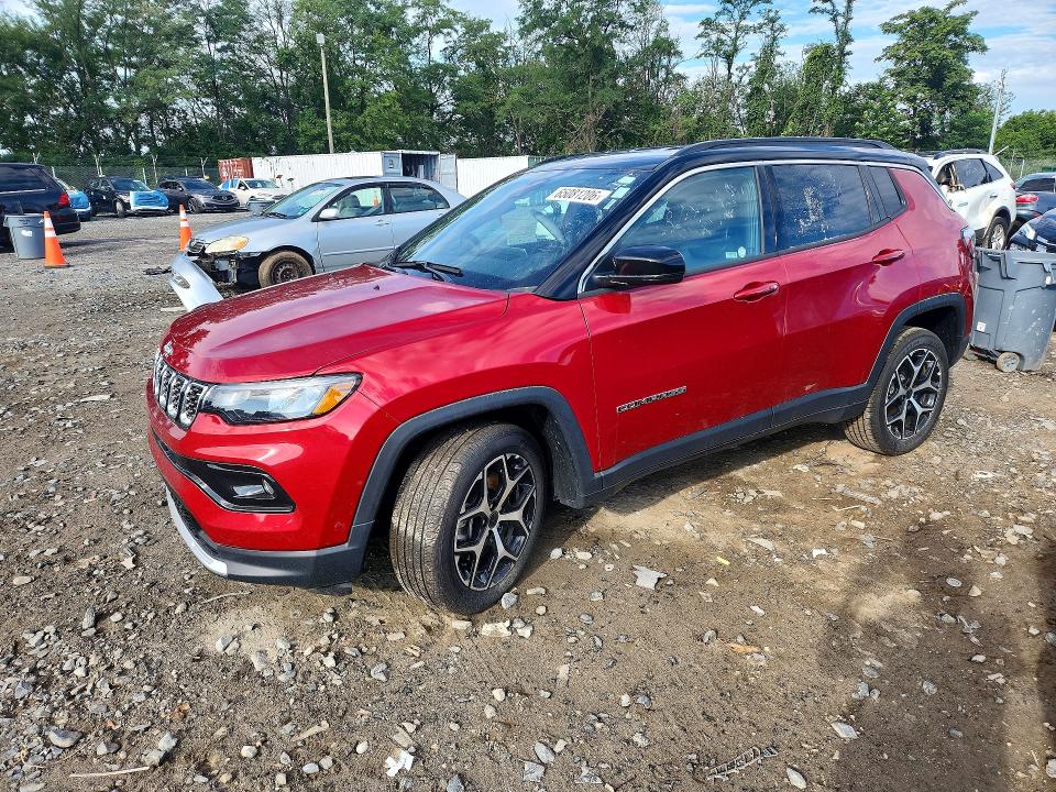2025 JEEP COMPASS - Търг №65081206