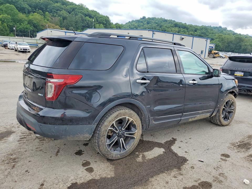 Photo 3 from auction – 2014 FORD EXPLORER with VIN 1FM5K8GT8EGA58916