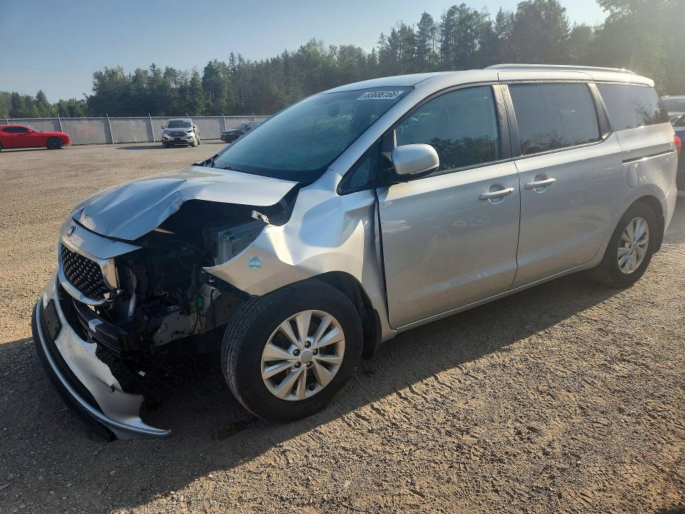 Photo 1 from auction – 2017 KIA SEDONA with VIN KNDMB5C16H6342574