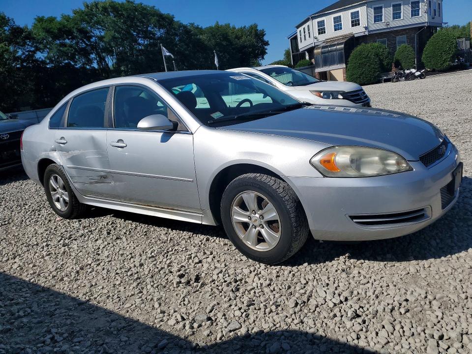 Photo 4 from auction – 2012 CHEVROLET IMPALA with VIN 2G1WA5E36C1171036