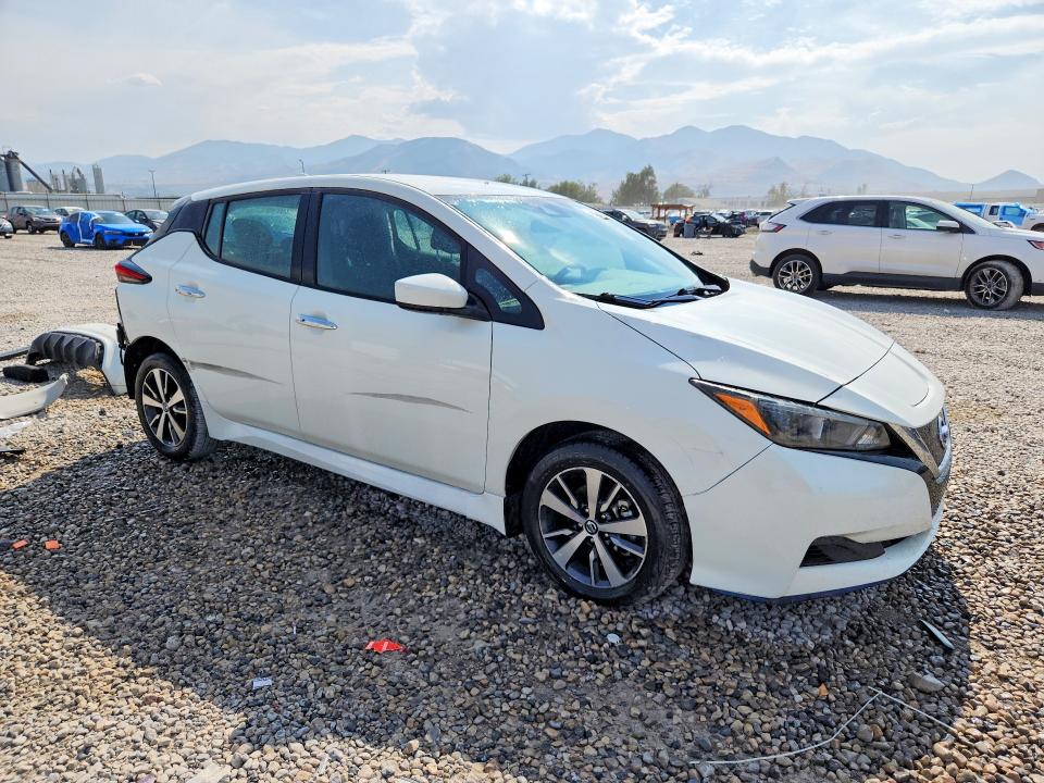 Photo 4 from auction – 2022 NISSAN LEAF with VIN 1N4BZ1BV3NC554318