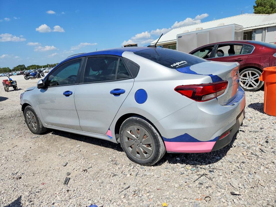 Photo 2 from auction – 2020 KIA RIO with VIN 3KPA24AD4LE329433