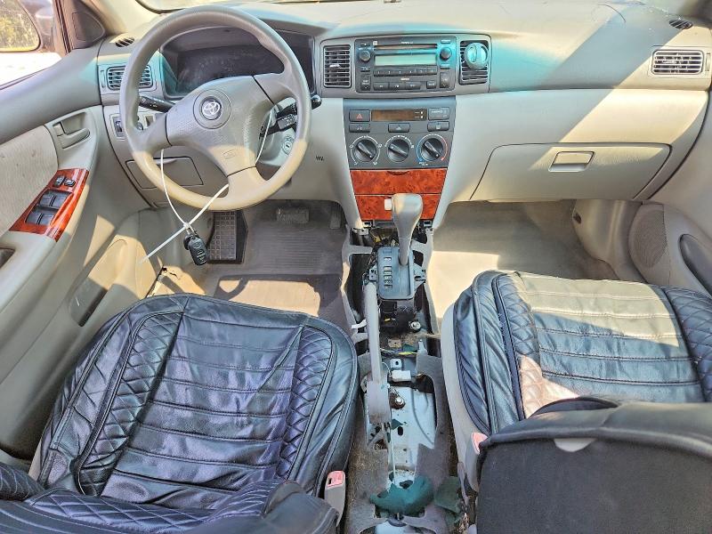 Photo 8 from auction – 2007 TOYOTA COROLLA with VIN 1NXBR32E07Z909377