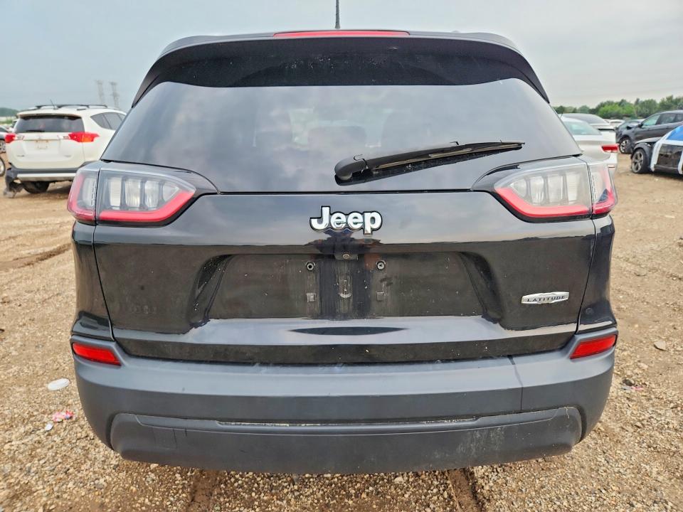 Photo 6 from auction – 2020 JEEP CHEROKEE with VIN 1C4PJLCB5LD580837