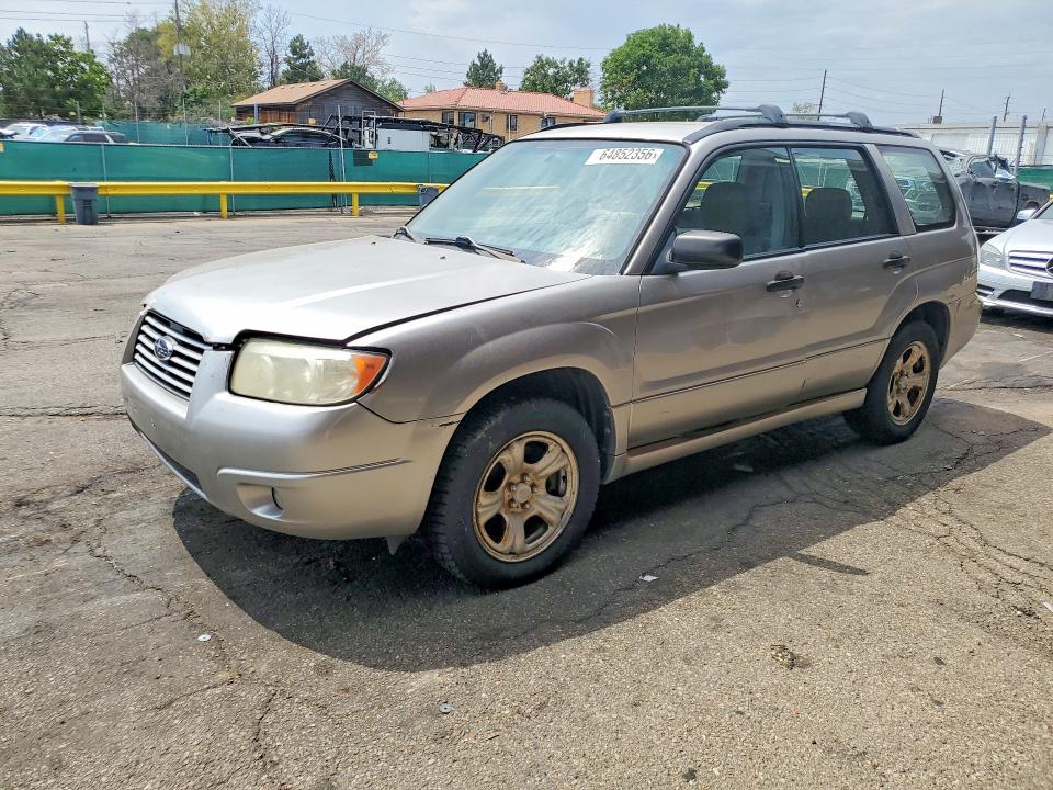 SUBARU FORESTER 2006 with VIN JF1SG63606H742051 - Photo from auction