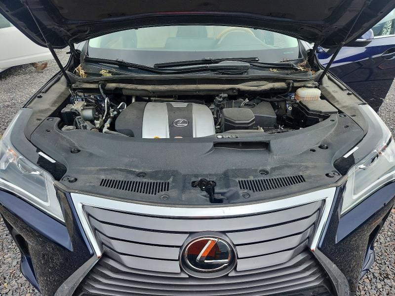 Photo 12 from auction – 2018 LEXUS RX 350 with VIN JTJBZMCA7J2034384
