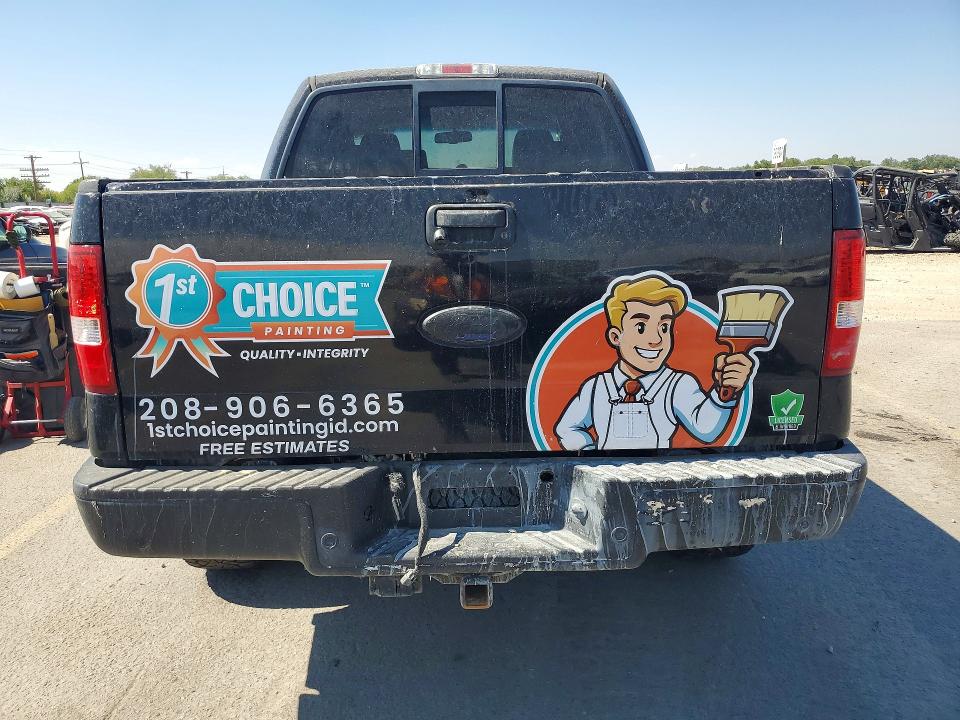Photo 6 from auction – 2008 FORD F150 with VIN 1FTPW14VX8FC25981