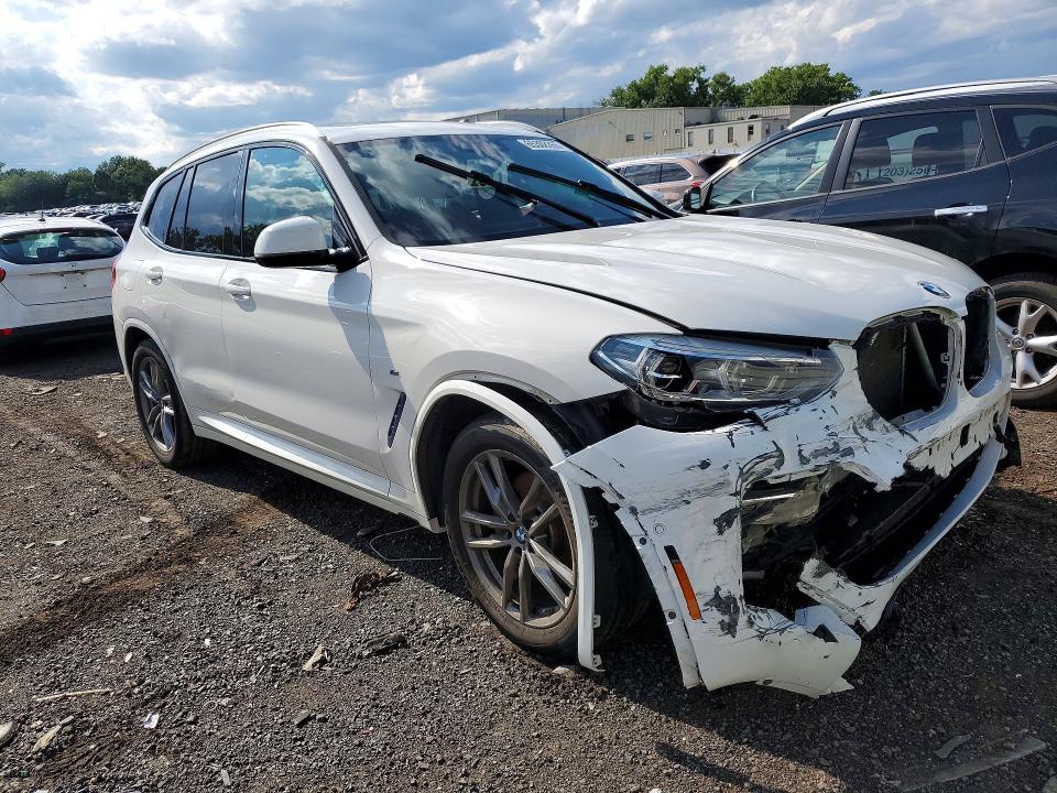 Photo 4 from auction – 2019 BMW X3 with VIN 5UXTR9C52KLD99124