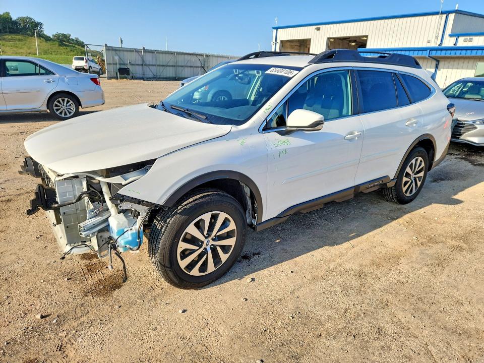 SUBARU OUTBACK 2022 с VIN 4S4BTADC5N3109193 - Фото с аукциона