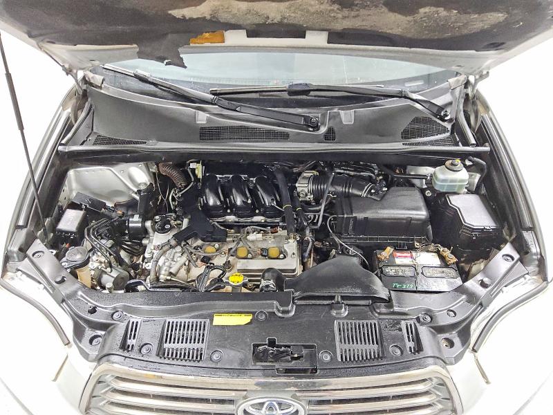 Photo 12 from auction – 2009 TOYOTA HIGHLANDER with VIN JTEES43AX92111857