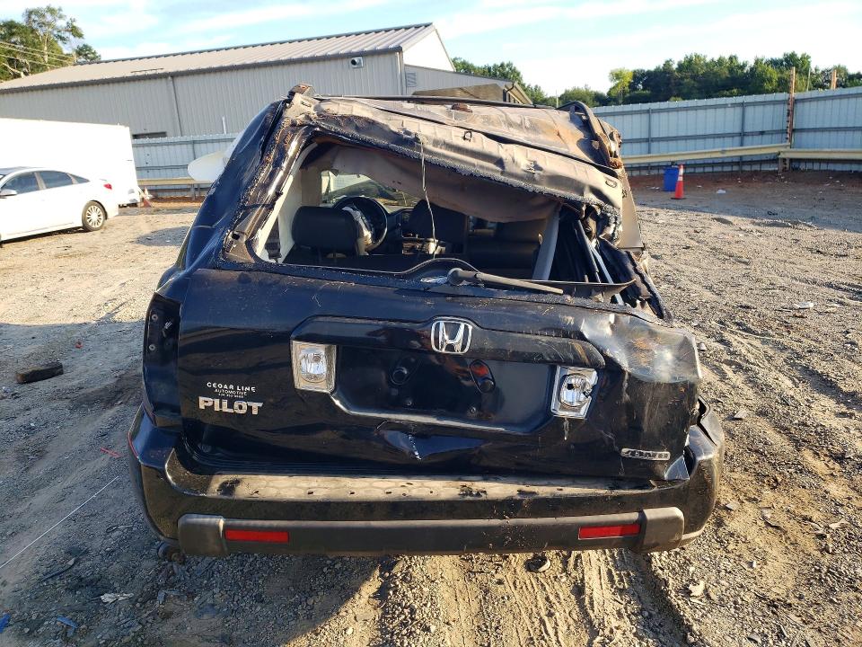 Photo 6 from auction – 2007 HONDA PILOT with VIN 5FNYF18677B024808