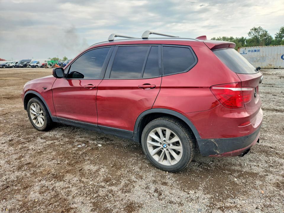 Photo 2 from auction – 2013 BMW X3 with VIN 5UXWX9C56D0A21489