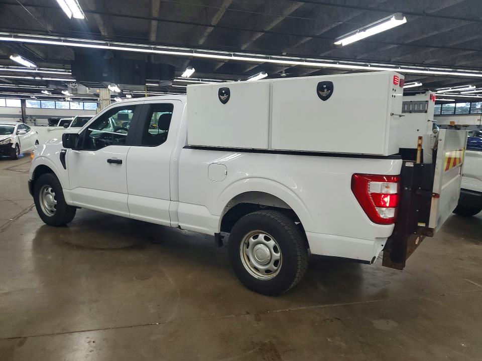 Photo 2 from auction – 2021 FORD F150 with VIN 1FTEX1C8XMKE24868