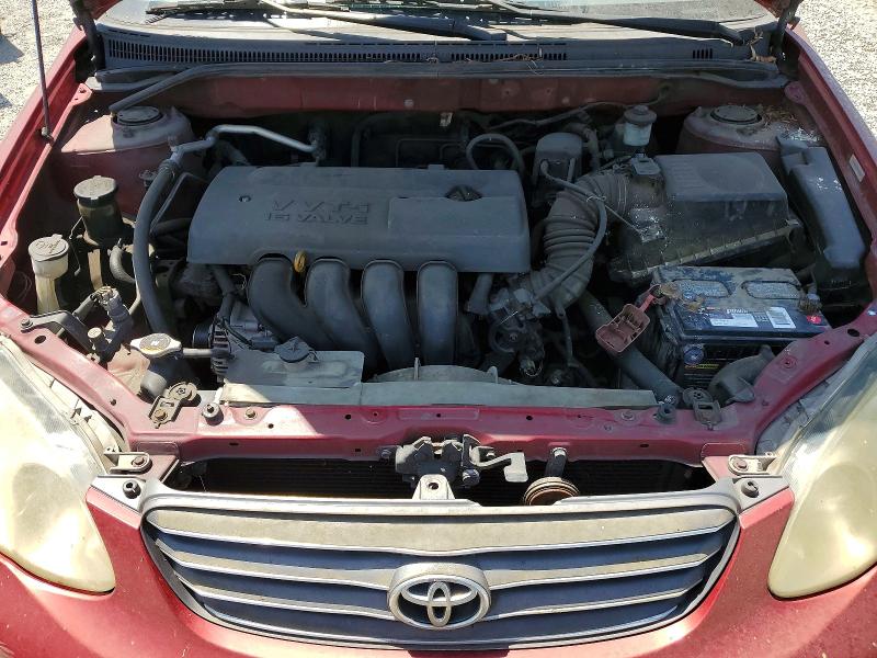 Photo 11 from auction – 2003 TOYOTA COROLLA with VIN JTDBR32E930046813