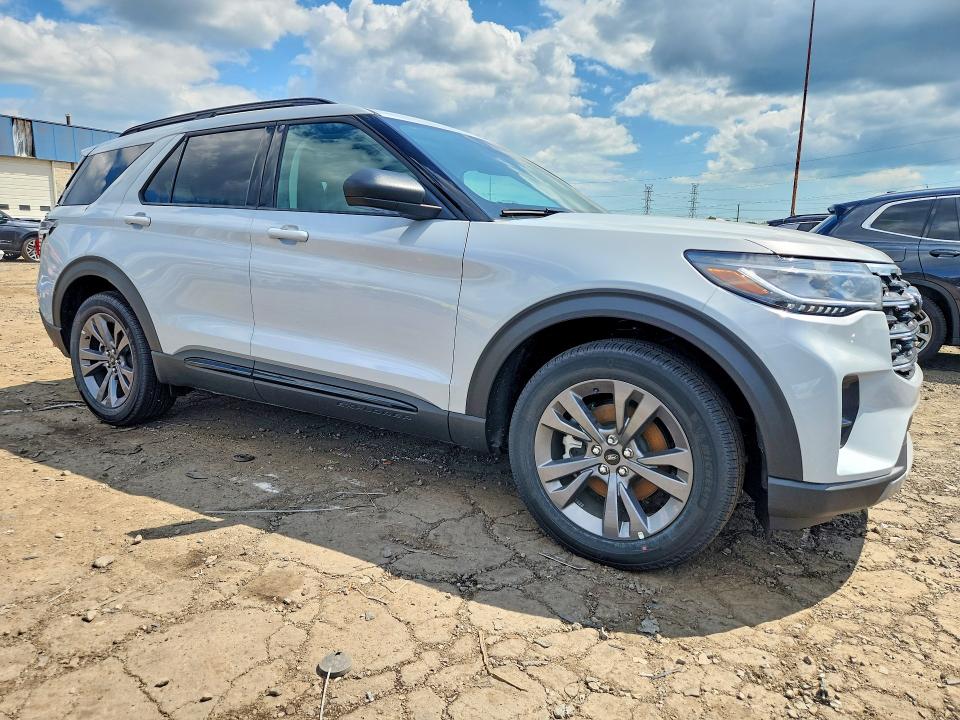 Photo 4 from auction – 2026 FORD EXPLORER with VIN 1FMUK8DH7TGB55792