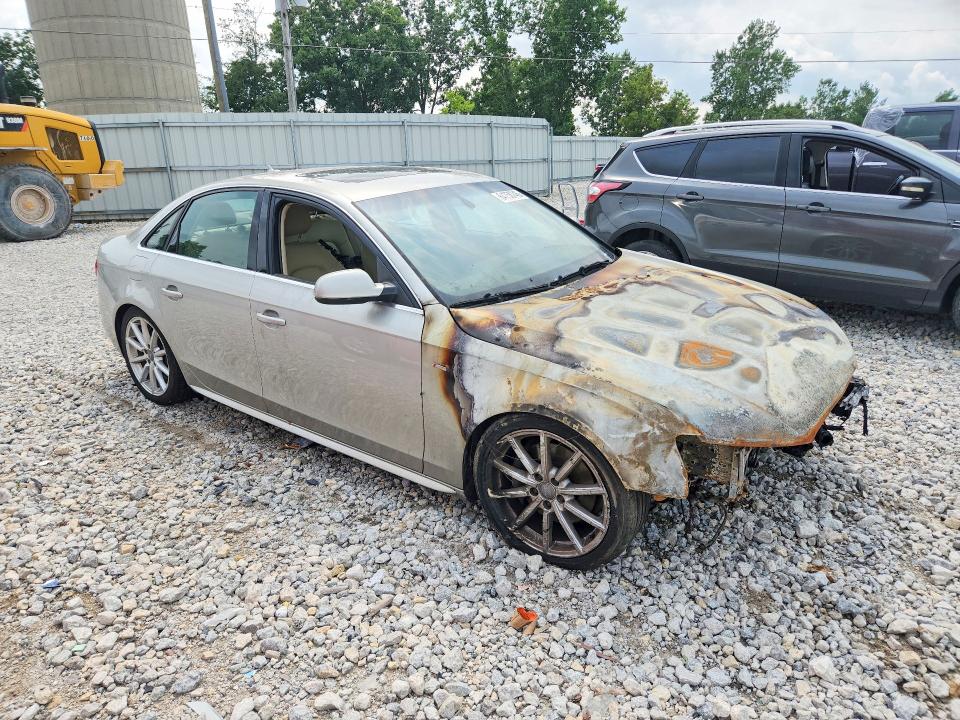 Photo 4 from auction – 2015 AUDI A4 with VIN WAUFFAFL7FN005396