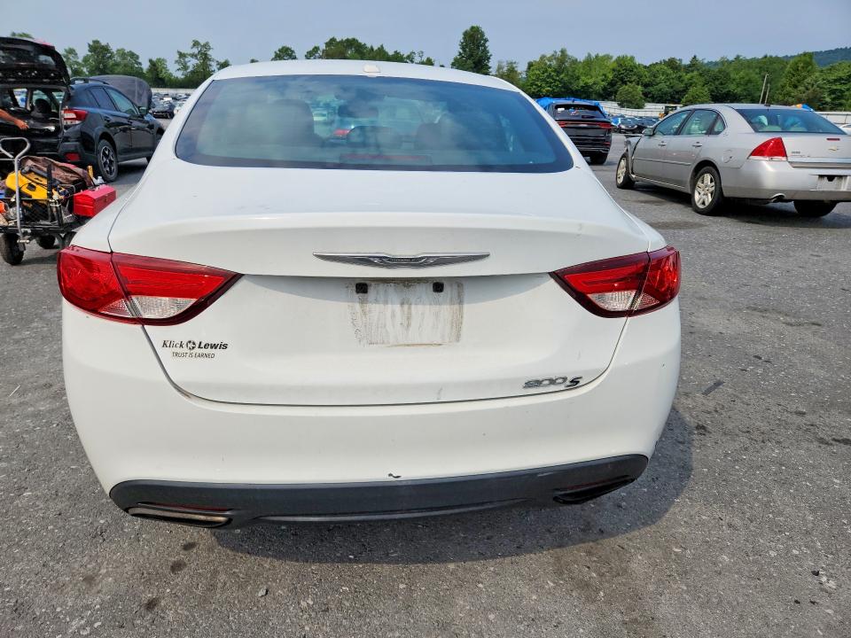 Photo 6 from auction – 2015 CHRYSLER 200 with VIN 1C3CCCBB5FN567700