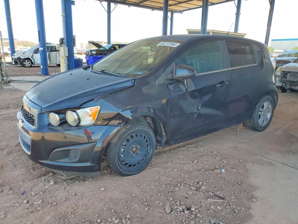2014 CHEVROLET SONIC - Търг №66272346