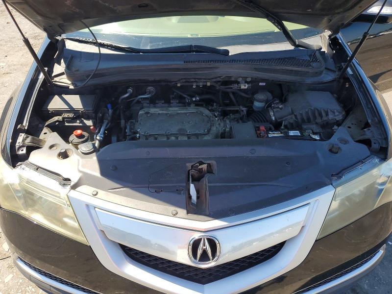 Photo 12 from auction – 2011 ACURA MDX with VIN 2HNYD2H68BH541527