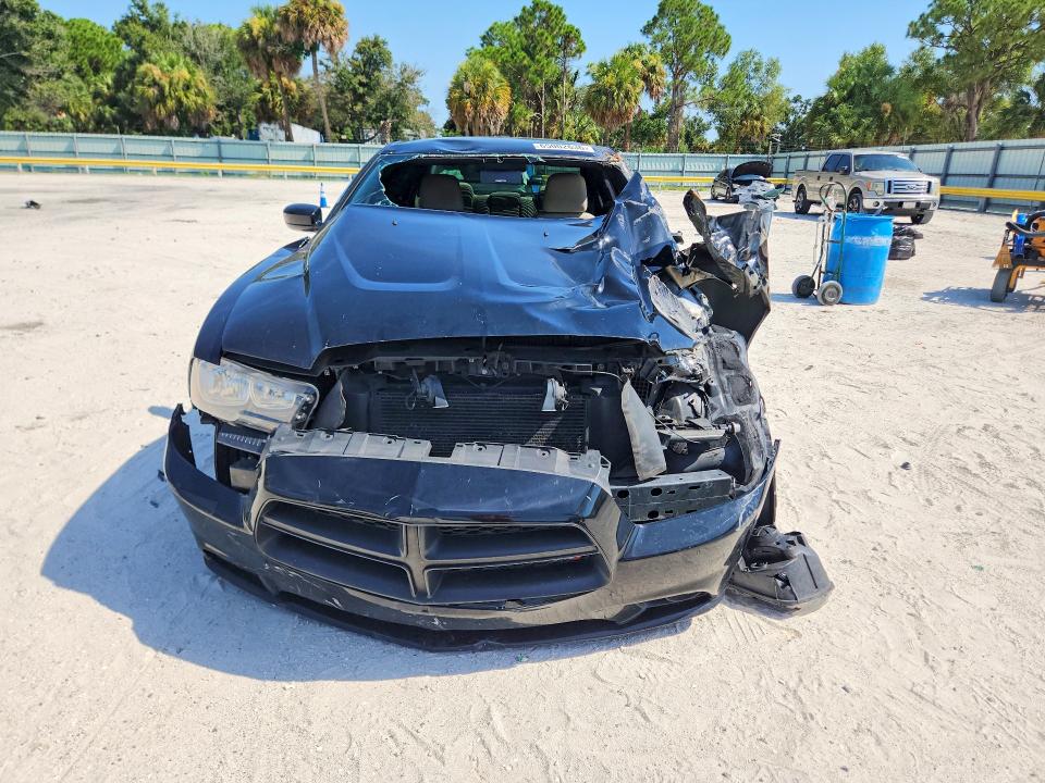 Photo 5 from auction – 2014 DODGE CHARGER with VIN 2C3CDXBG0EH174405