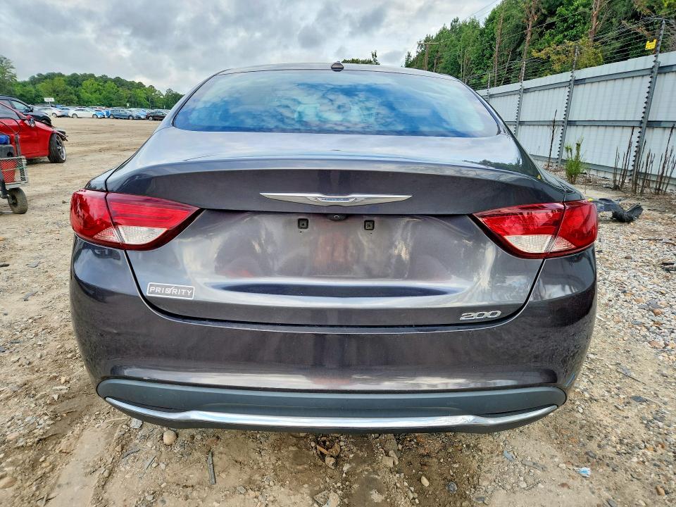 Photo 6 from auction – 2015 CHRYSLER 200 with VIN 1C3CCCAB2FN616515