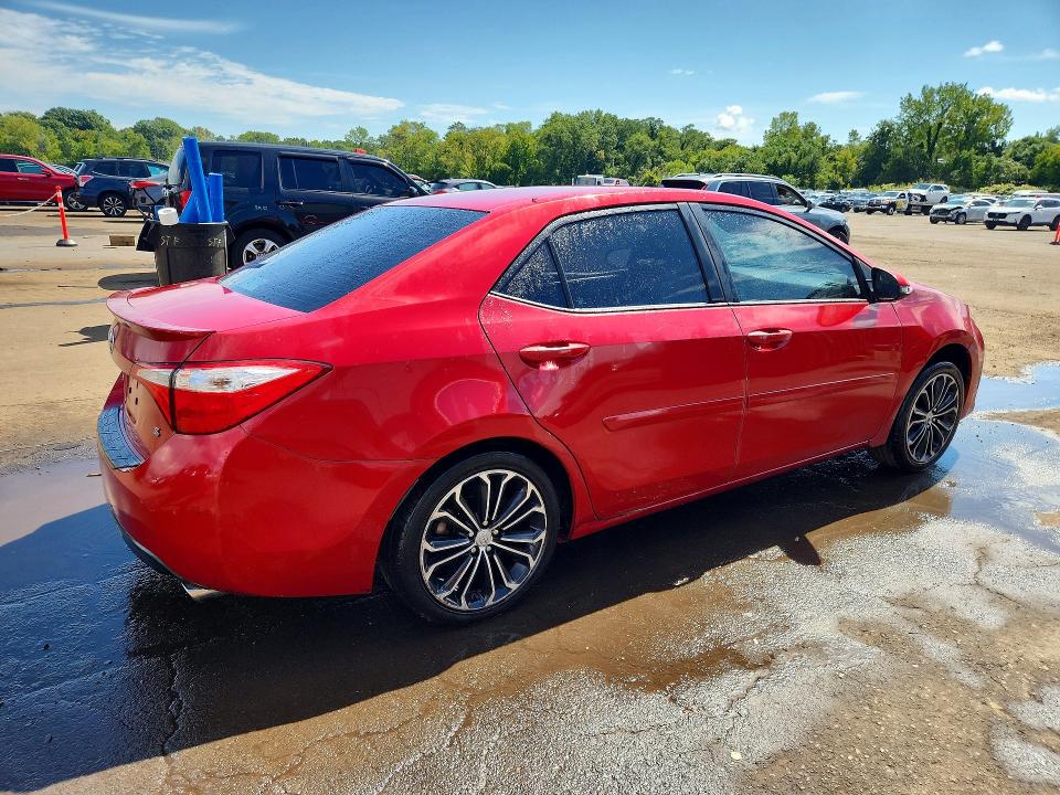 Снимка 3 от търг – 2015 TOYOTA COROLLA с VIN 2T1BURHE0FC475874