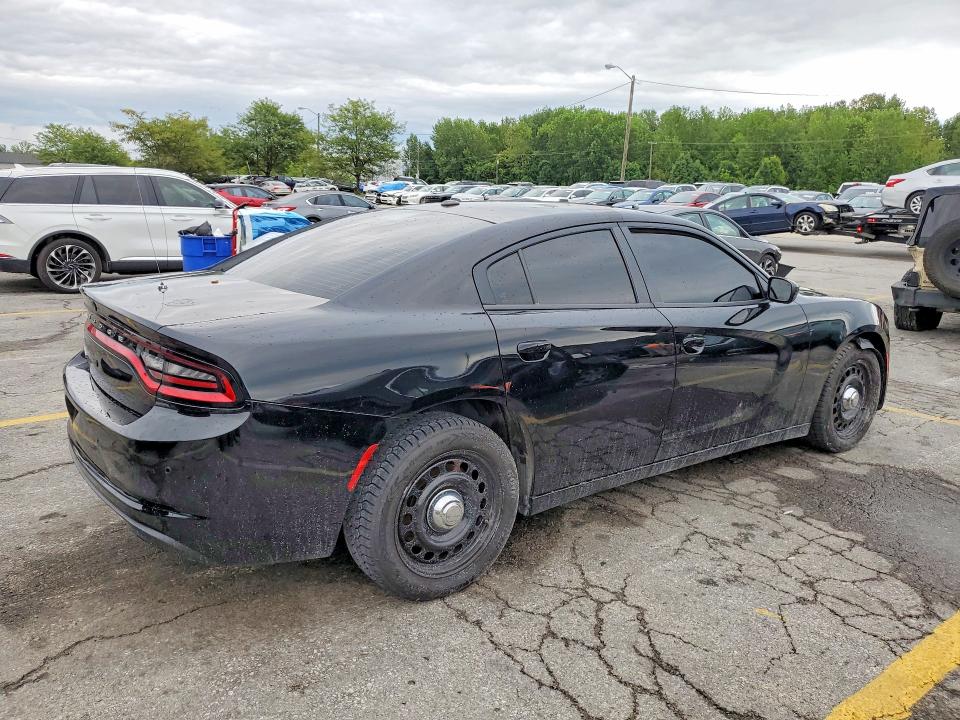 Photo 3 from auction – 2021 DODGE CHARGER with VIN 2C3CDXKG1MH667119