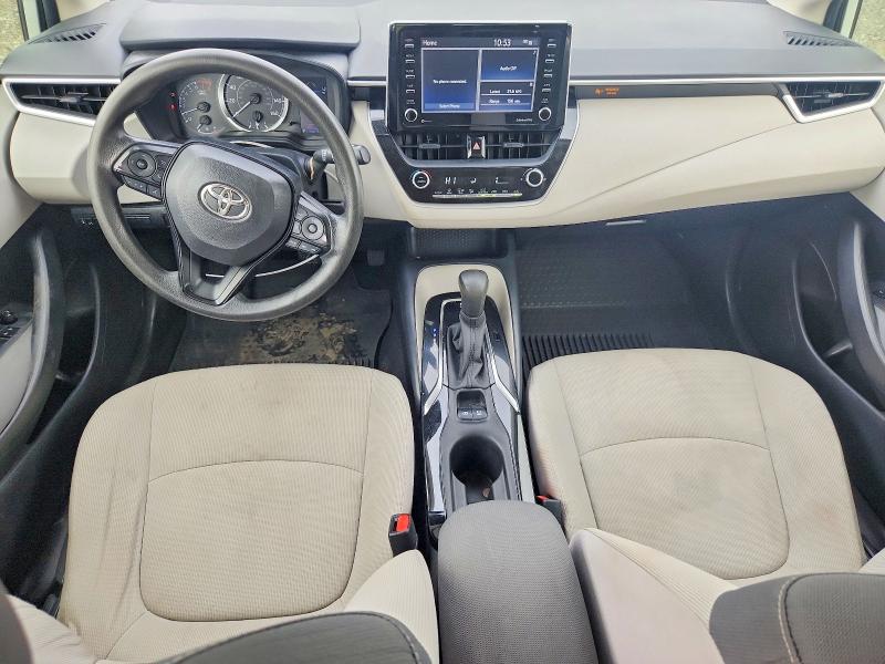 Photo 8 from auction – 2021 TOYOTA COROLLA with VIN JTDEPMAE2MJ169147