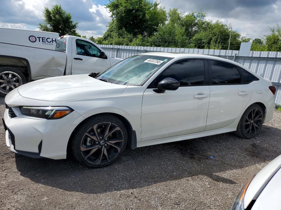 2025 HONDA CIVIC - Търг №66552266