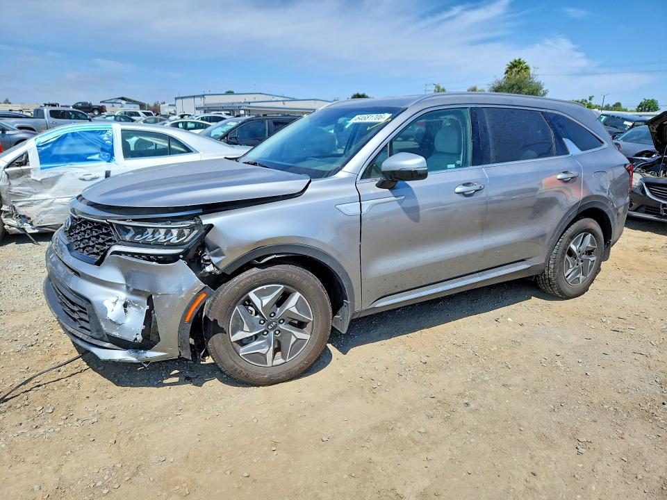 Photo 1 from auction – 2021 KIA SORENTO with VIN KNDRG4LG7M5059686