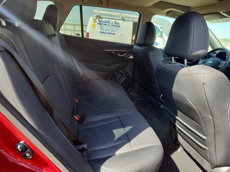 Photo 10 from auction – 2025 SUBARU OUTBACK with VIN 4S4BTANC3S3287744
