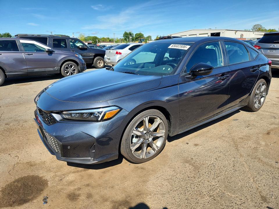 HONDA CIVIC 2026 with VIN 19XFL4H90TE008395 - Photo from auction