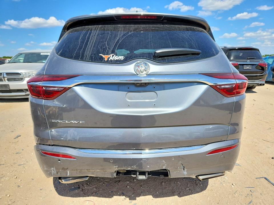 Photo 6 from auction – 2021 BUICK ENCLAVE with VIN 5GAERDKW0MJ163348