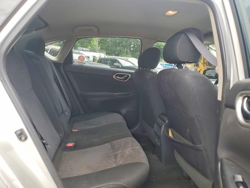 Photo 10 from auction – 2014 NISSAN SENTRA with VIN 3N1AB7AP8EL659699