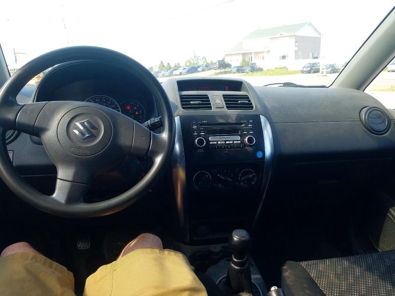 Photo 8 from auction – 2007 SUZUKI SX4 with VIN JS2YA411X75100656