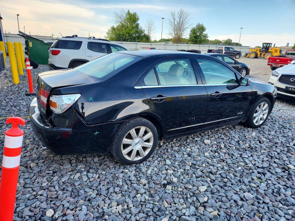 Photo 3 from auction – 2007 LINCOLN MKZ with VIN 3LNHM26T07R618929