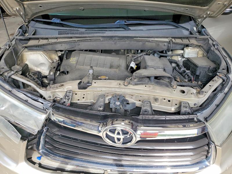 Photo 12 from auction – 2014 TOYOTA HIGHLANDER with VIN 5TDJKRFH8ES015124