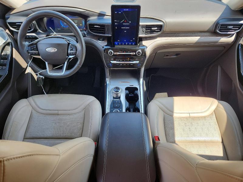 Photo 8 from auction – 2021 FORD EXPLORER with VIN 1FM5K8HC3MGA99743