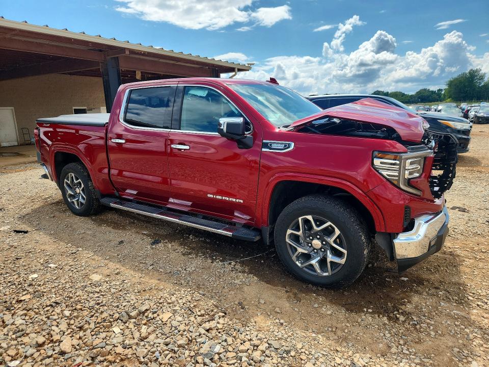 Фото 4 с аукциона – 2025 GMC SIERRA с VIN 3GTUUDE82SG321869