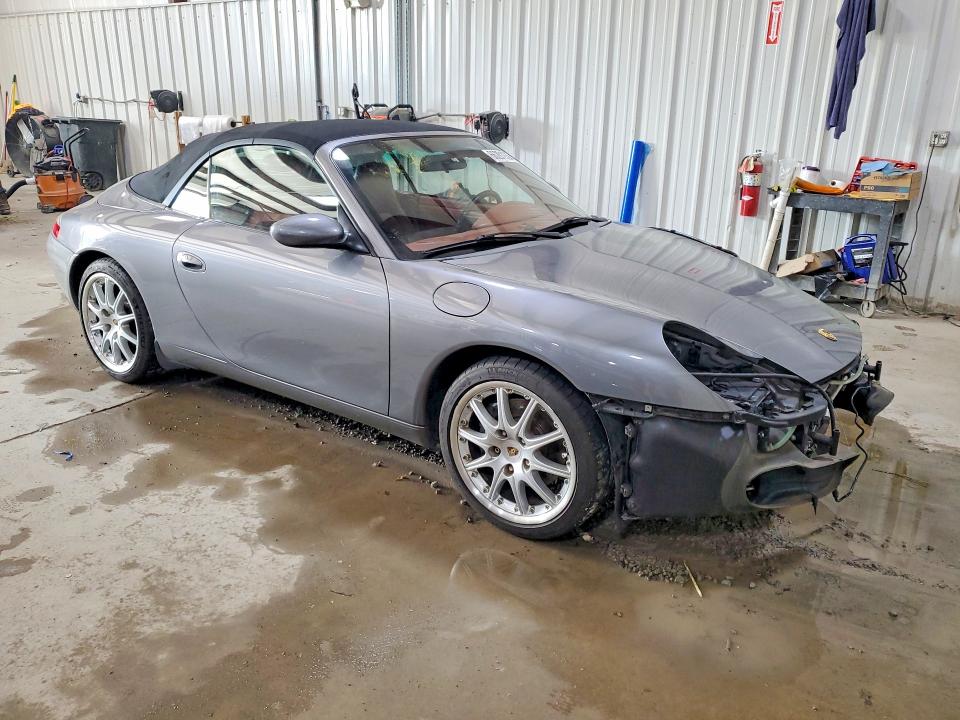 Photo 4 from auction – 2001 PORSCHE 911 with VIN WP0CA29901S651934