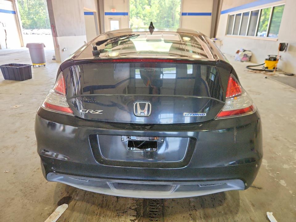 Photo 6 from auction – 2012 HONDA CR-Z with VIN JHMZF1D45CS003265