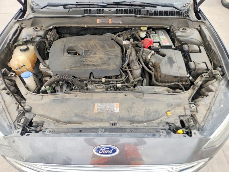 Photo 11 from auction – 2018 FORD FUSION with VIN 3FA6P0HD7JR176550