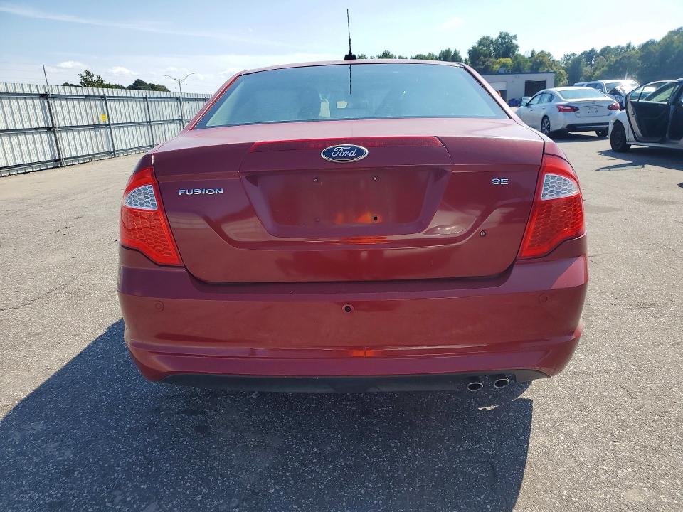 Photo 6 from auction – 2011 FORD FUSION SEL with VIN 3FAHP0HA7BR194983