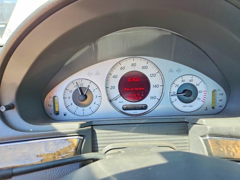 Photo 9 from auction – 2004 MERCEDES-BENZ E with VIN WDBUF70JX4A457317