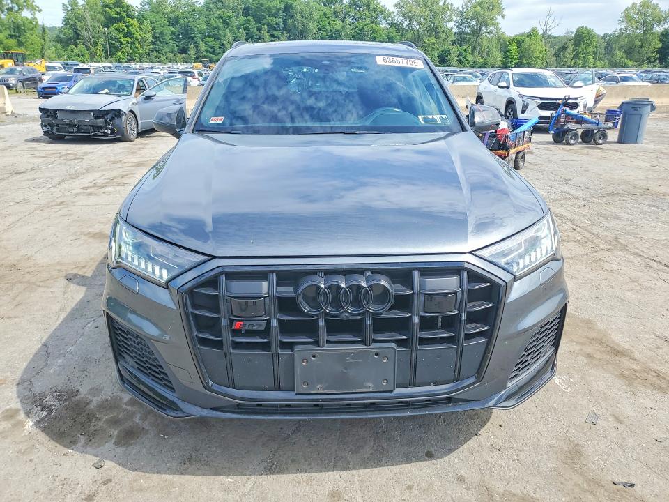Photo 5 from auction – 2021 AUDI SQ7 with VIN WA1AWBF75MD014228