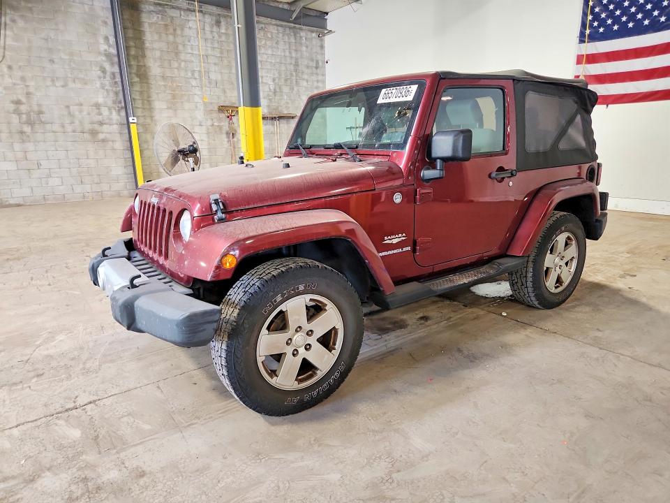 2010 JEEP WRANGLER - Търг №66570936